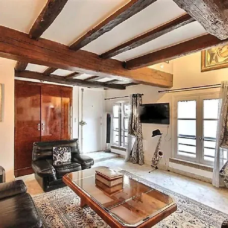 Louvre Terrace Apartament