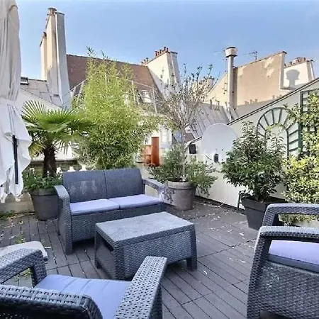 Apartament Louvre Terrace