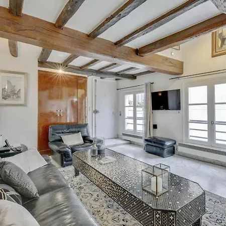 Louvre Terrace Apartament