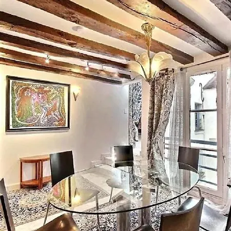 Louvre Terrace Apartament Paryż