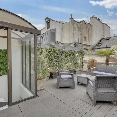 Louvre Terrace Apartament *