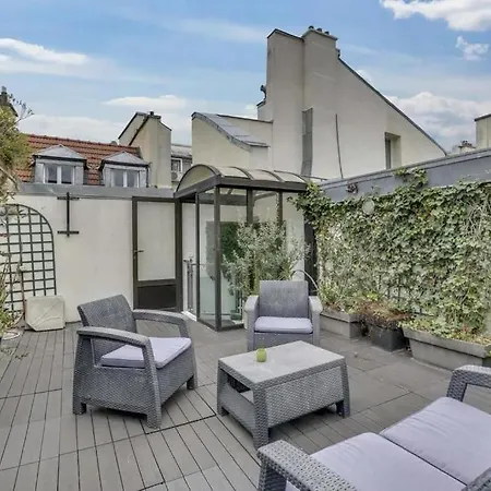 Louvre Terrace Apartament Paryż