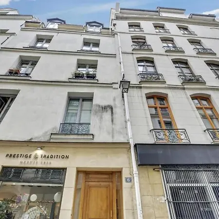 Apartament Louvre Terrace Paryż