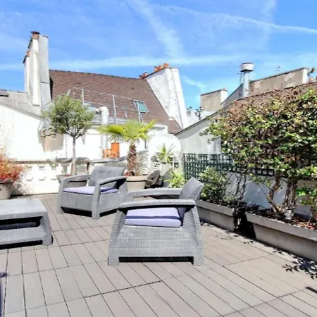 Apartament Louvre Terrace