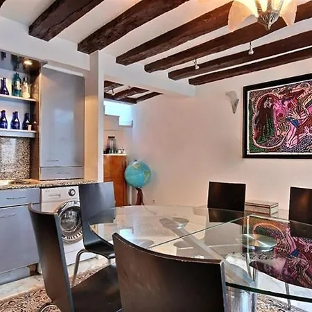 Louvre Terrace Apartament Paryż