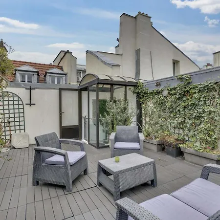 Apartament Louvre Terrace Paryż
